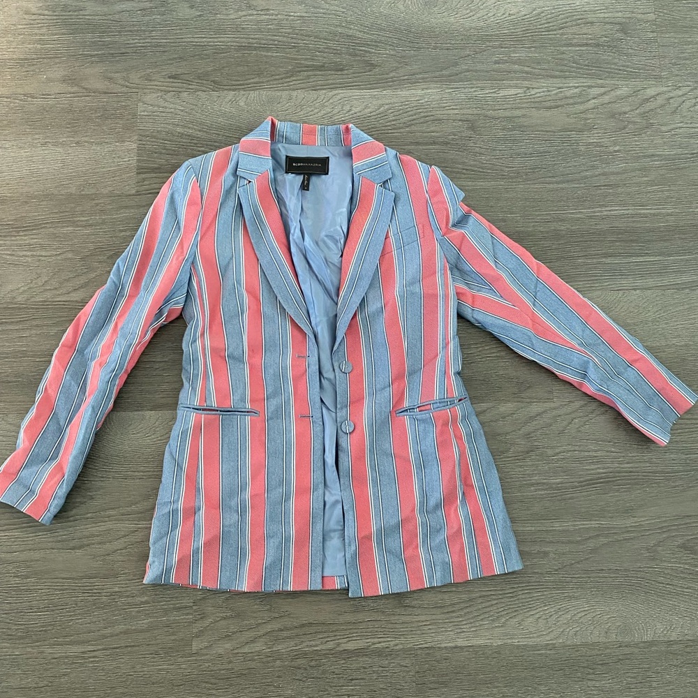 BCBG MaxAzria Striped Blazer